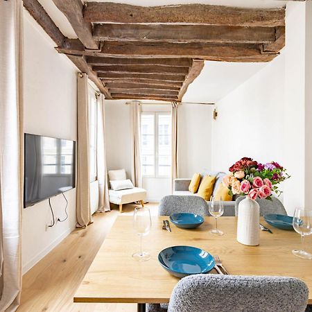 Appartement Quartier Fontaine Chatelet Les Halles Free Netflix París Exterior foto