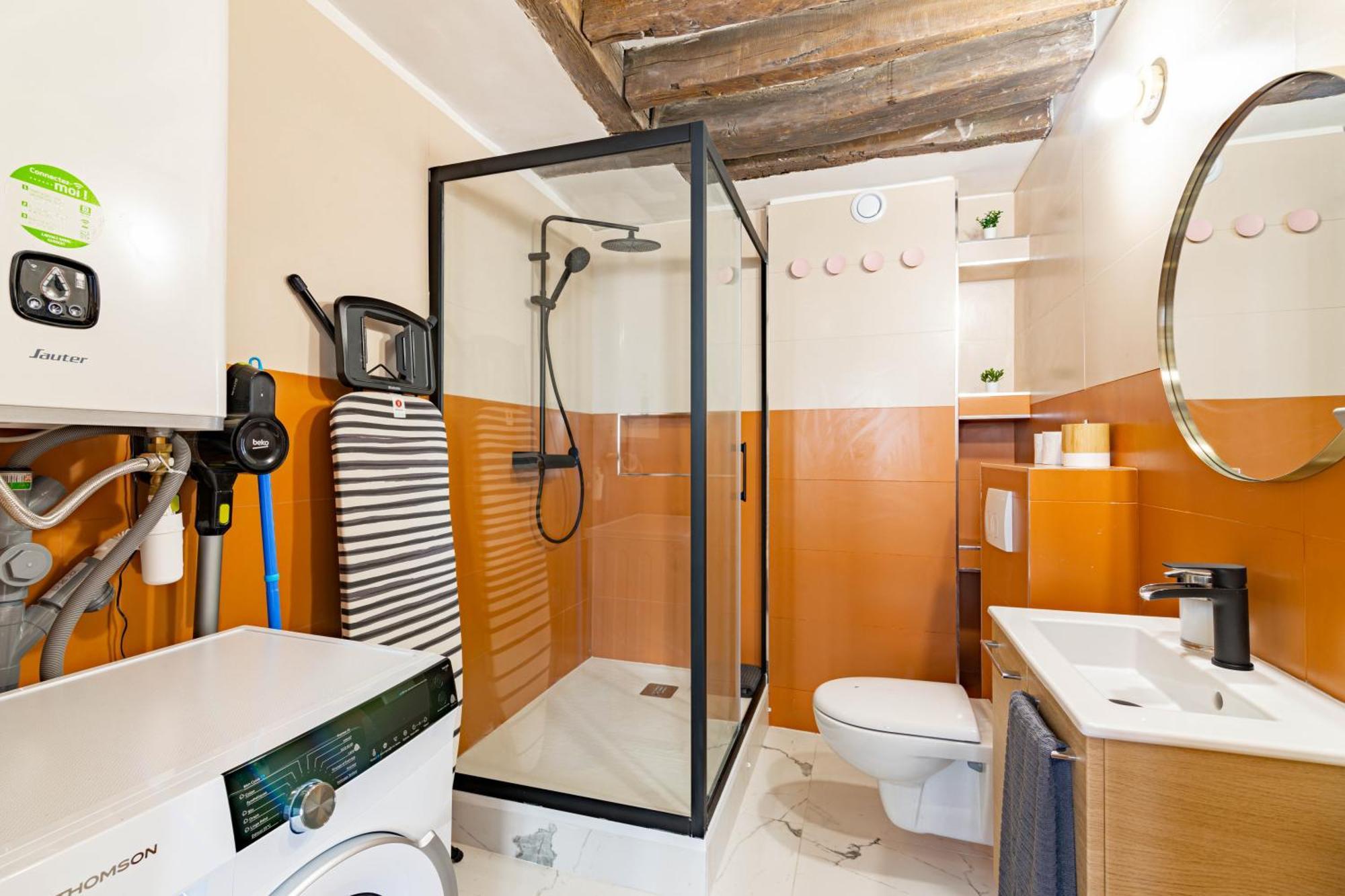 Appartement Quartier Fontaine Chatelet Les Halles Free Netflix París Exterior foto
