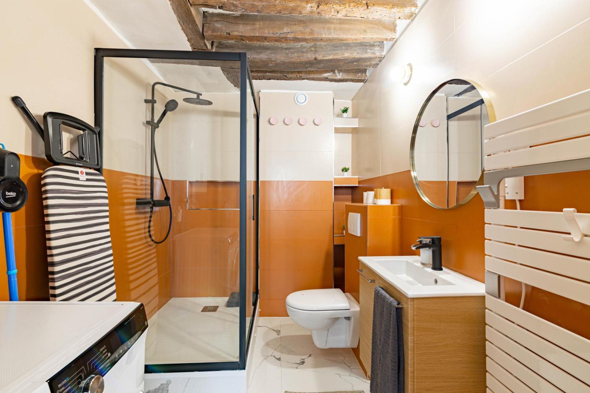 Appartement Quartier Fontaine Chatelet Les Halles Free Netflix París Exterior foto