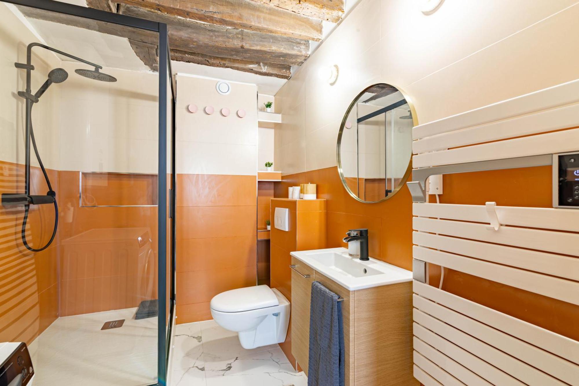 Appartement Quartier Fontaine Chatelet Les Halles Free Netflix París Exterior foto