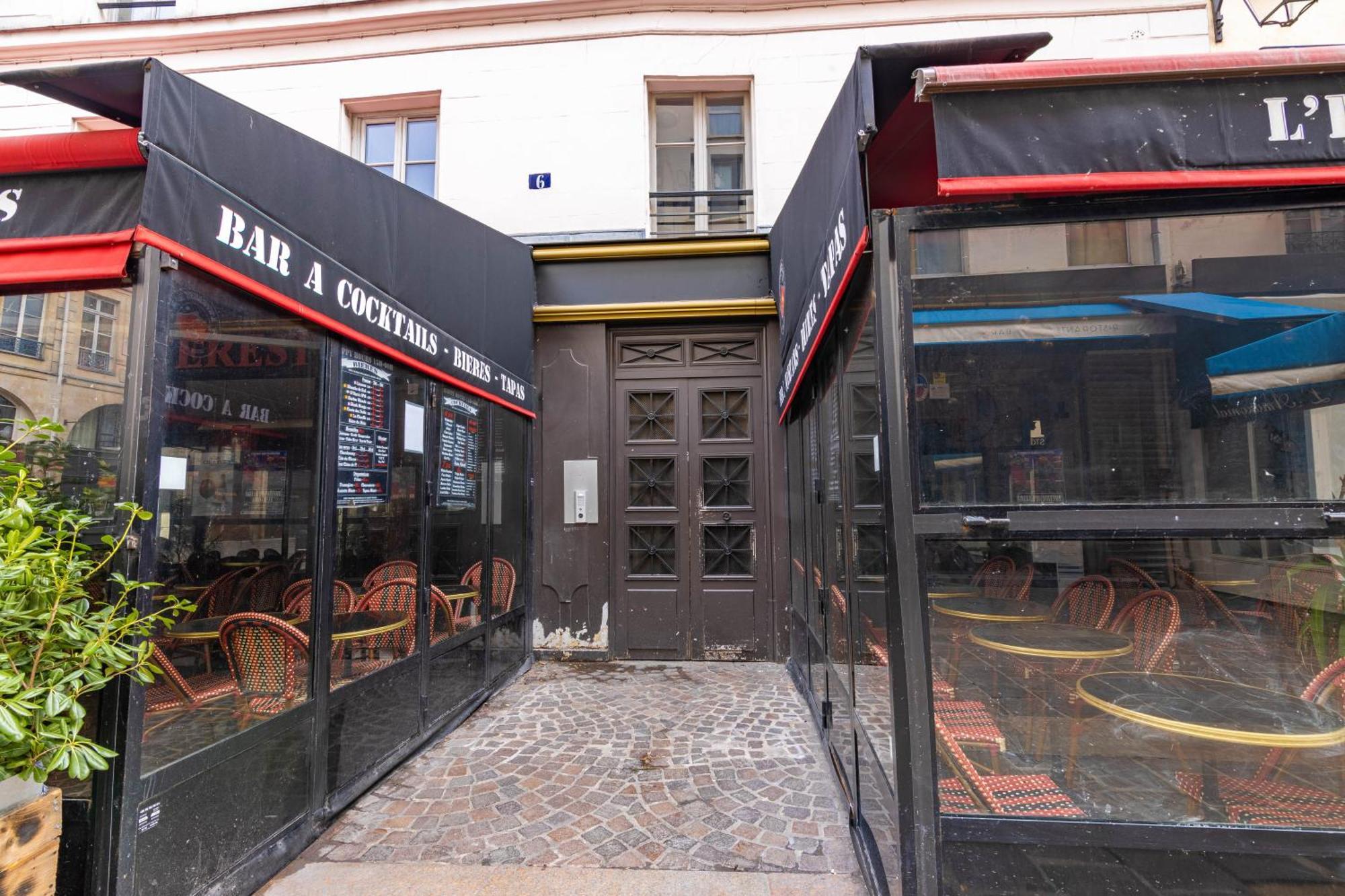 Appartement Quartier Fontaine Chatelet Les Halles Free Netflix París Exterior foto